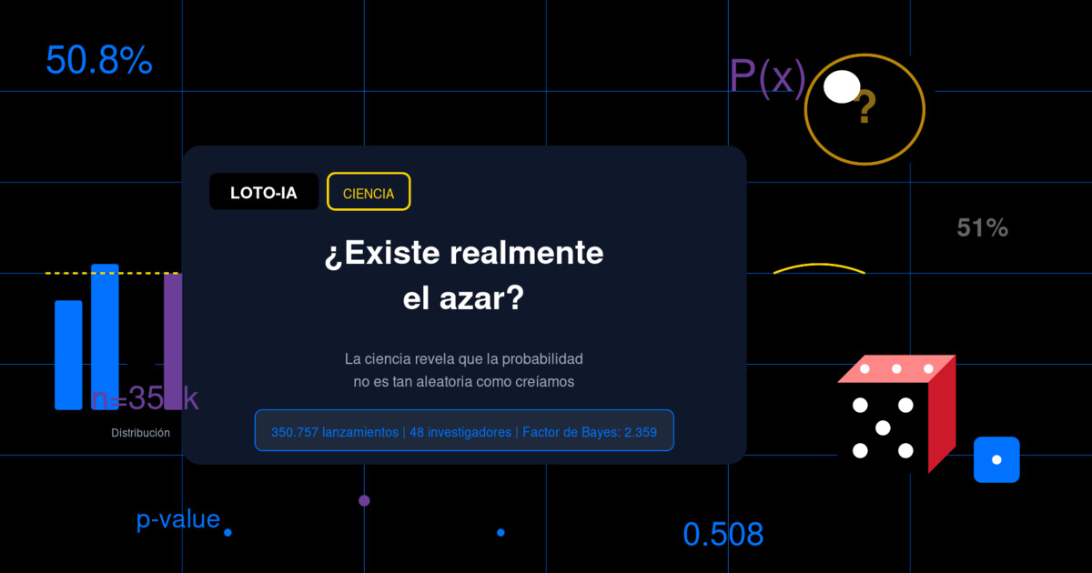 Dados y monedas representando el concepto de azar y probabilidad